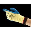 Handschuh PowerFlex® 80-600 Schnittschutz Blau und Gelb